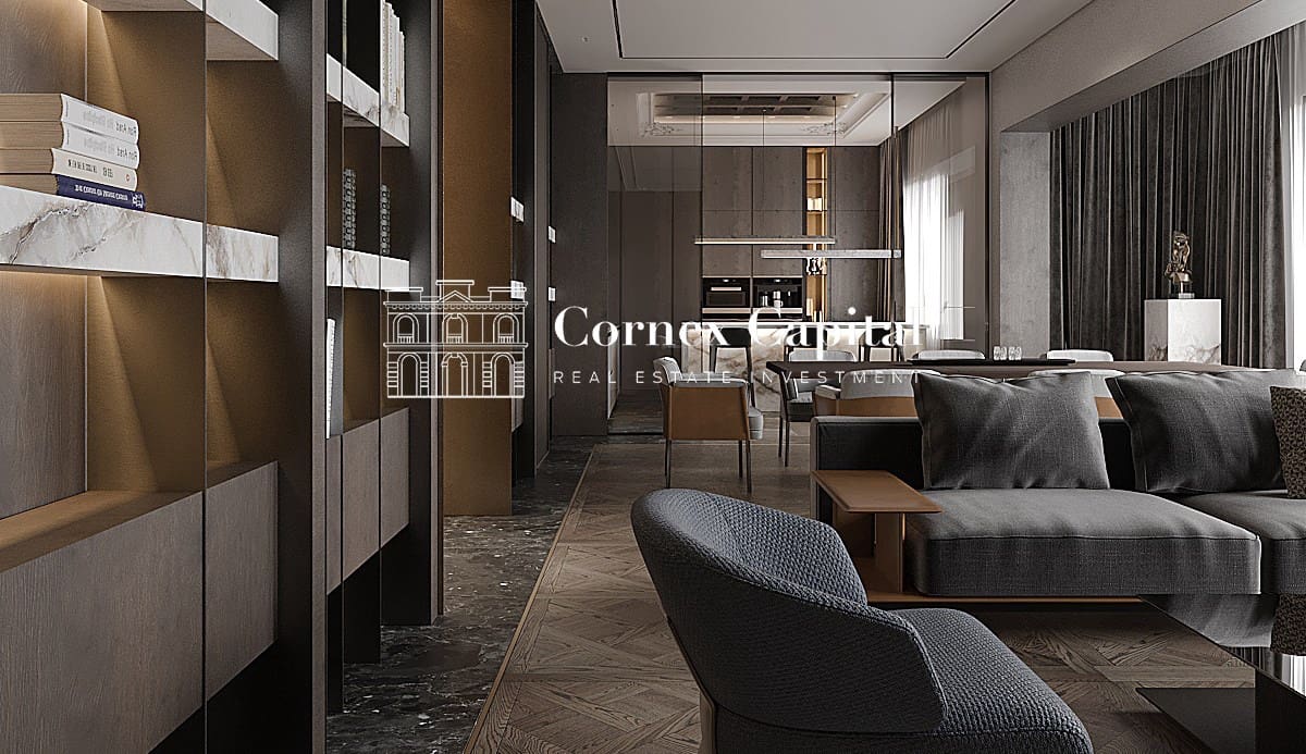 5 soveværelse Lejlighed til salg i Barcelona by - € 4.000.000 (Ref: 8755450)