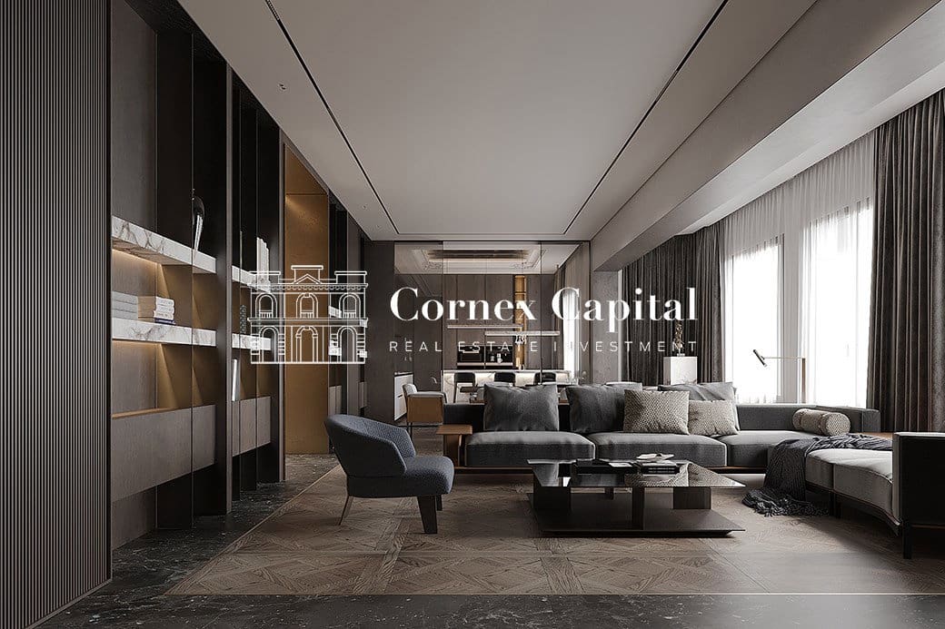 5 chambre Appartement à vendre à Barcelone ville - 4 400 000 € (Ref: 8755450)