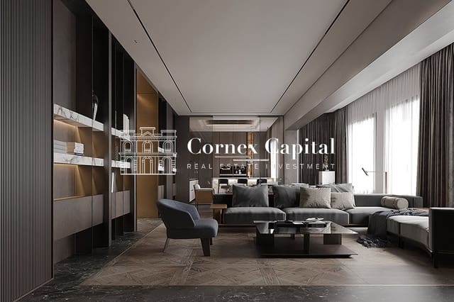 5 makuuhuone Huoneisto myytävänä paikassa Sant Gervasi - Galvany, Barcelona kaupunki - 4 400 000 € (Ref: 8755450)