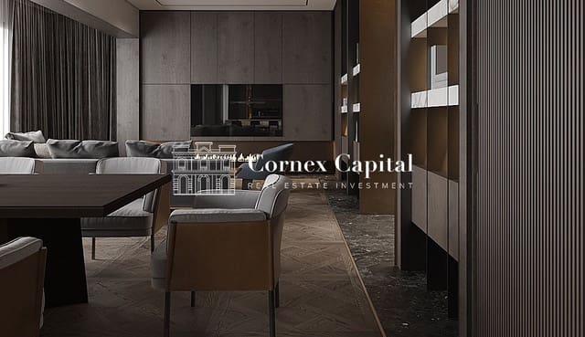 5 makuuhuone Huoneisto myytävänä paikassa Sant Gervasi - Galvany, Barcelona kaupunki - 4 400 000 € (Ref: 8755450)
