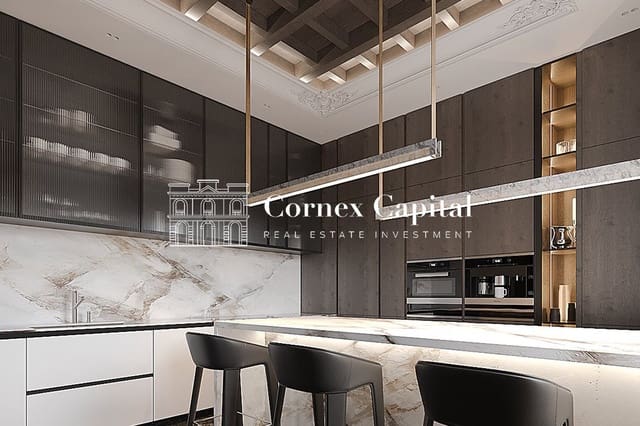 5 makuuhuone Huoneisto myytävänä paikassa Sant Gervasi - Galvany, Barcelona kaupunki - 4 400 000 € (Ref: 8755450)