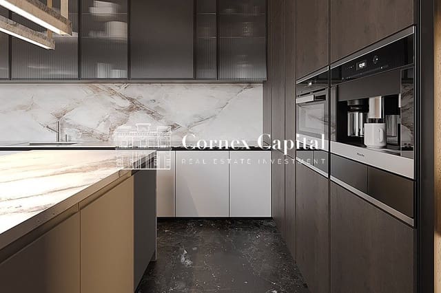 5 makuuhuone Huoneisto myytävänä paikassa Sant Gervasi - Galvany, Barcelona kaupunki - 4 400 000 € (Ref: 8755450)