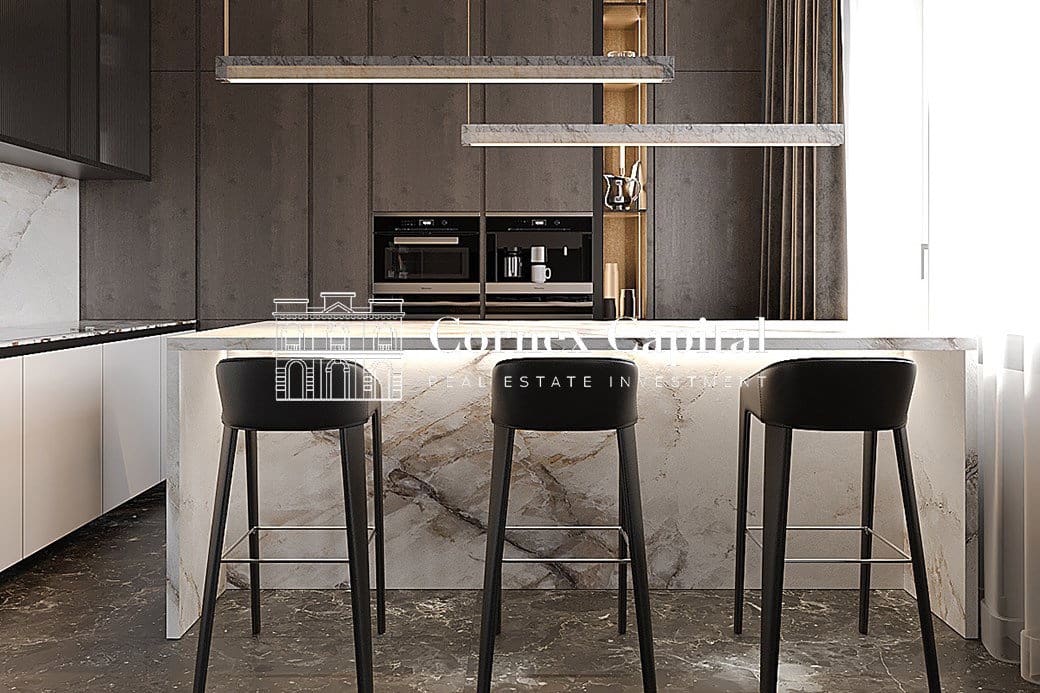5 chambre Appartement à vendre à Barcelone ville - 4 400 000 € (Ref: 8755450)
