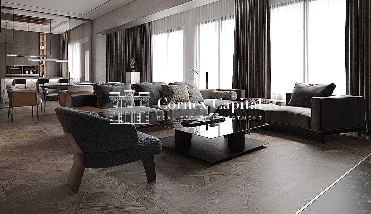 5 chambre Appartement à vendre à Barcelone ville - 4 400 000 € (Ref: 8755450)
