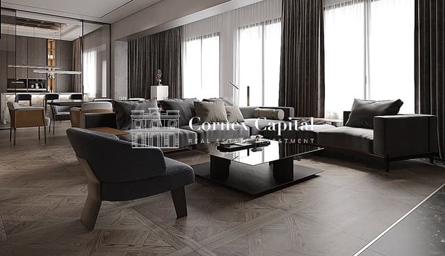 5 makuuhuone Huoneisto myytävänä paikassa Sant Gervasi - Galvany, Barcelona kaupunki - 4 400 000 € (Ref: 8755450)