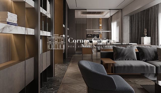 5 makuuhuone Huoneisto myytävänä paikassa Sant Gervasi - Galvany, Barcelona kaupunki - 4 400 000 € (Ref: 8755450)