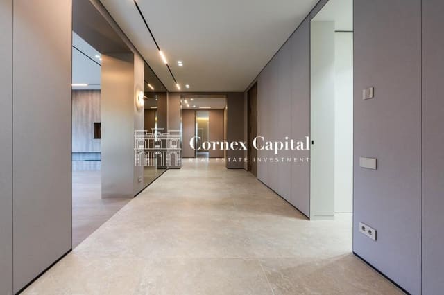 5 quarto Apartamento para venda em Sarrià-Sant Gervasi, Barcelona cidade - 4 400 000 € (Ref: 8755450)