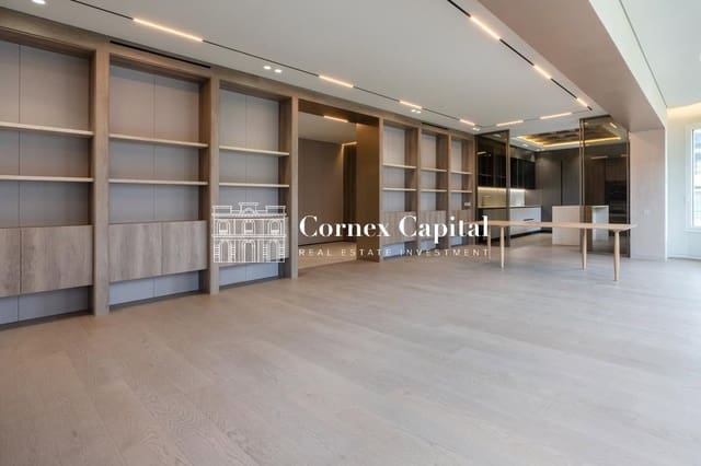 5 quarto Apartamento para venda em Sarrià-Sant Gervasi, Barcelona cidade - 4 400 000 € (Ref: 8755450)