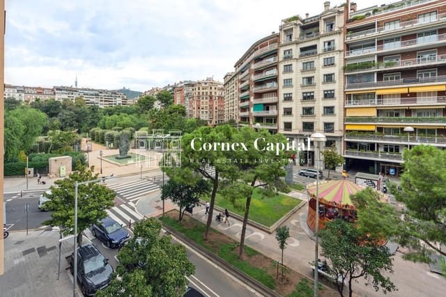 5 quarto Apartamento para venda em Sarrià-Sant Gervasi, Barcelona cidade - 4 400 000 € (Ref: 8755450)