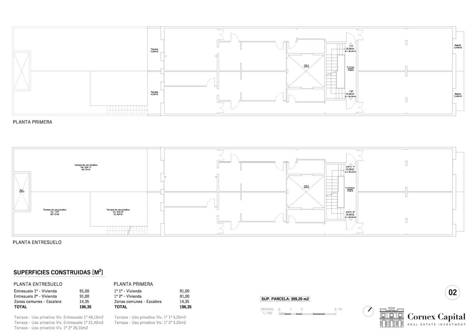 2 makuuhuone Huoneisto myytävänä paikassa Barcelona kaupunki - 720 000 € (Ref: 8817480)