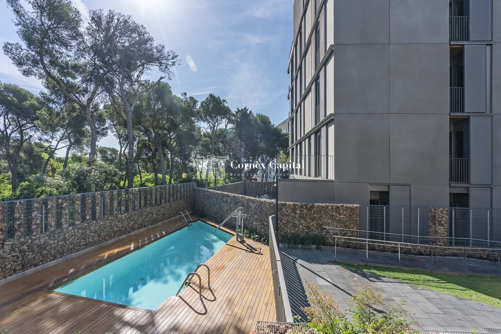 3 soveværelse Lejlighed til salg i Barcelona by med swimmingpool garage - € 1.526.000 (Ref: 8907880)