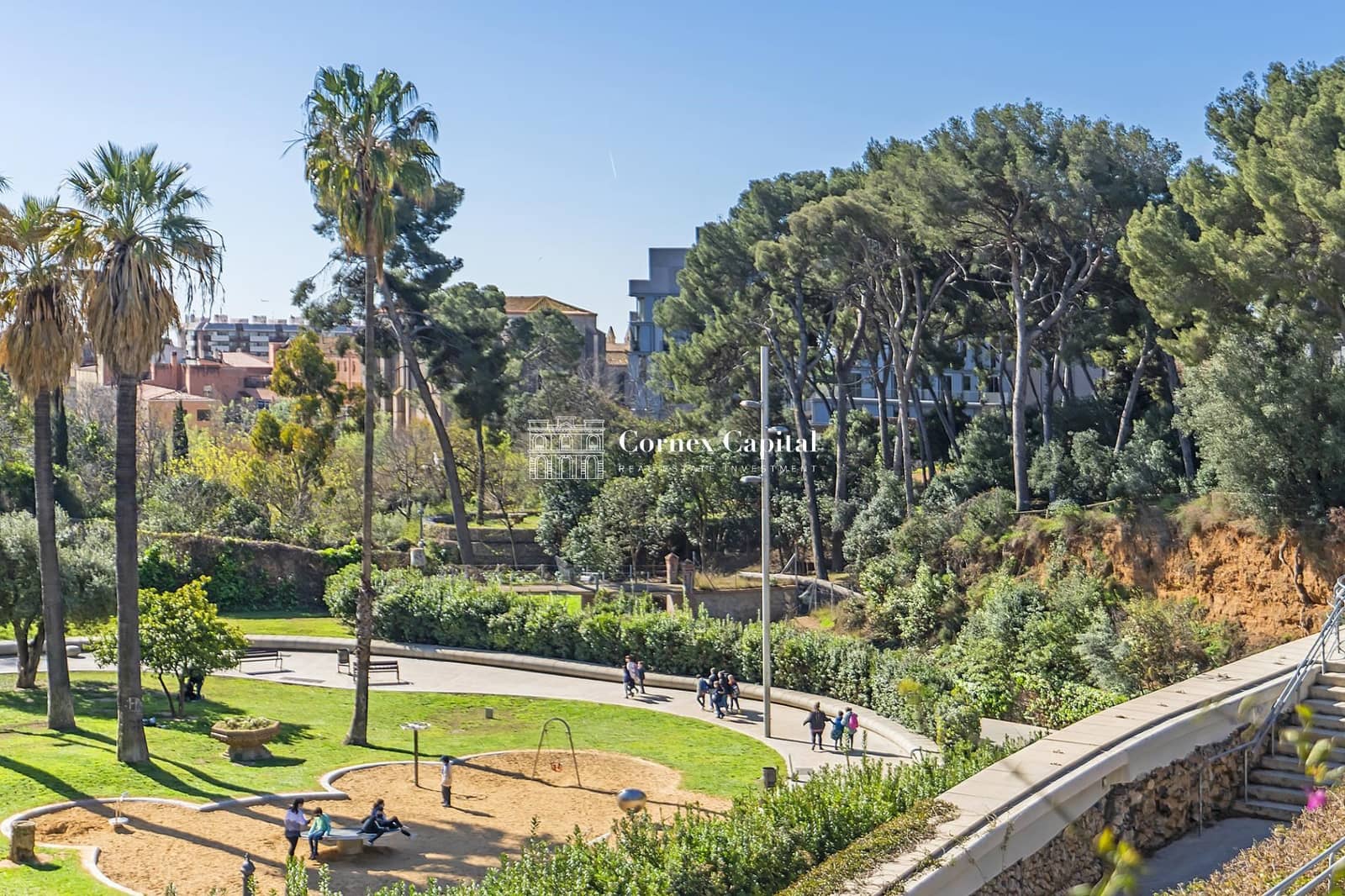 3 soveværelse Lejlighed til salg i Barcelona by med swimmingpool garage - € 1.476.000 (Ref: 8907881)