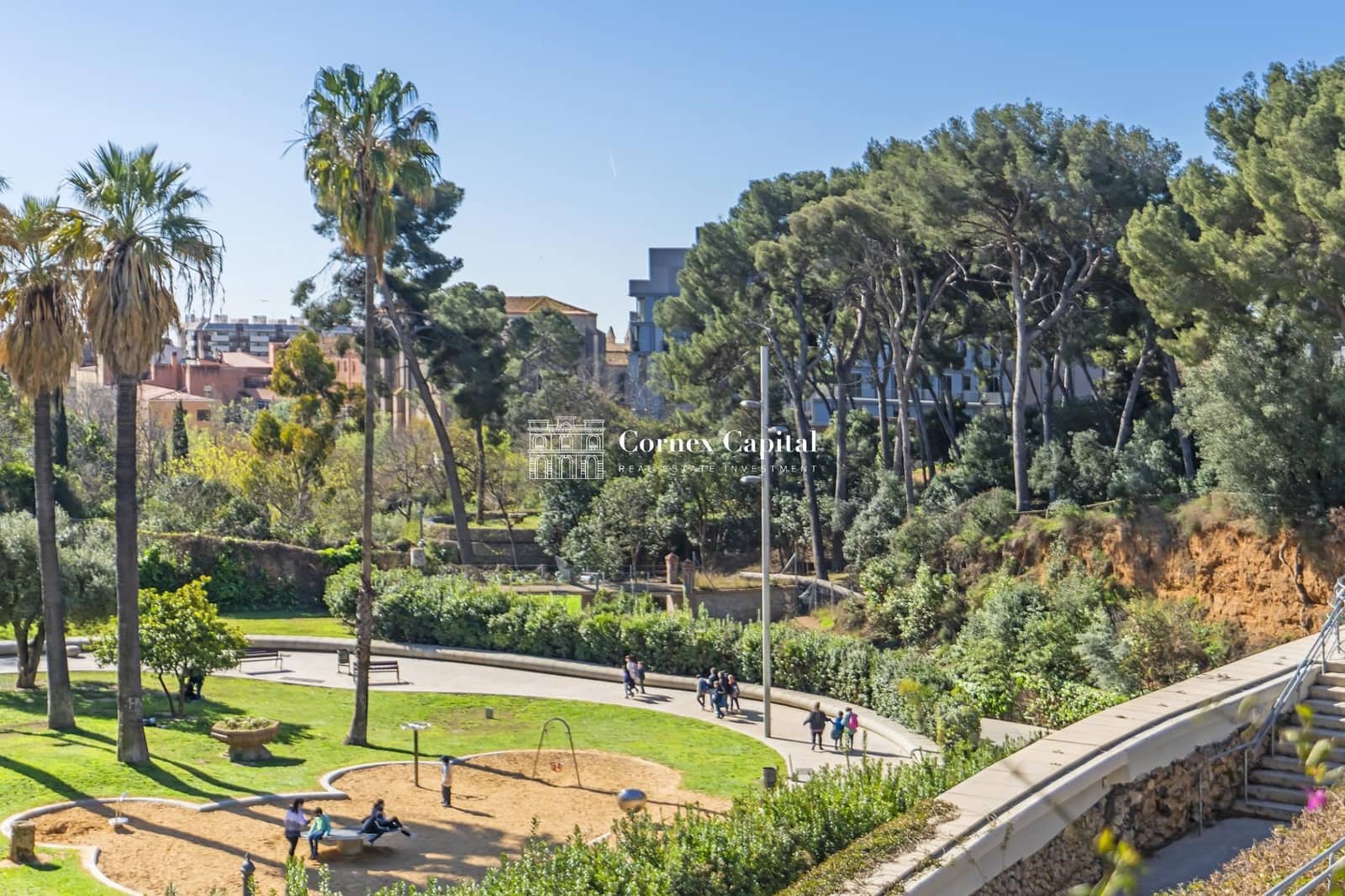 3 soveværelse Lejlighed til salg i Barcelona by med swimmingpool garage - € 1.430.000 (Ref: 8907882)