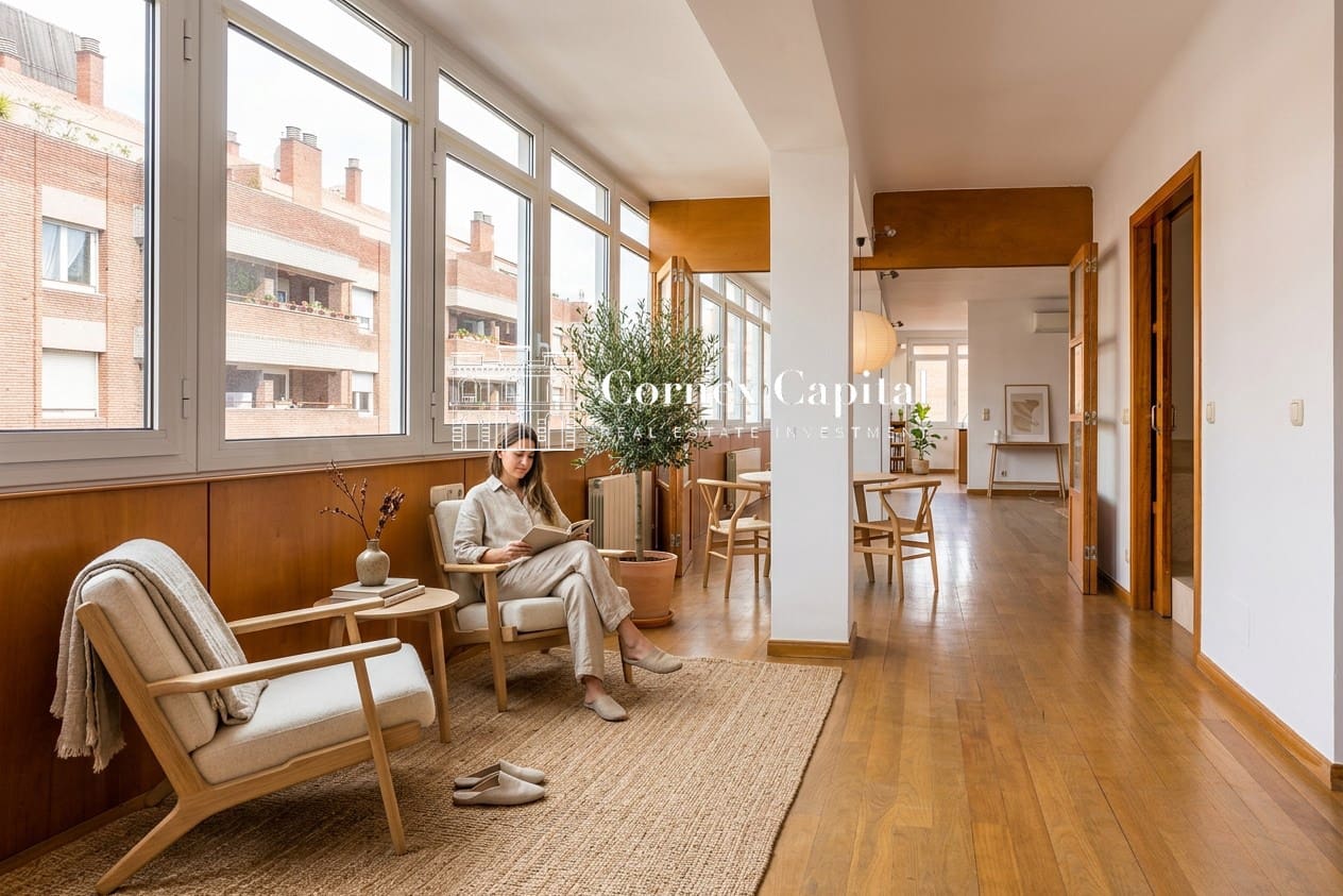 2 slaapkamer Appartement te koop in Barcelona stad - € 777.000 (Ref: 8924283)