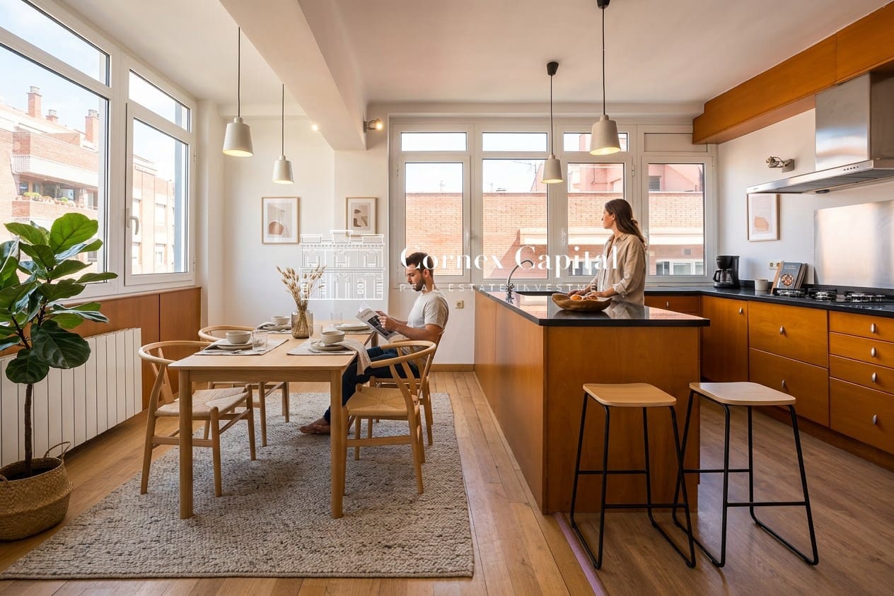 2 slaapkamer Appartement te koop in Barcelona stad - € 777.000 (Ref: 8924283)