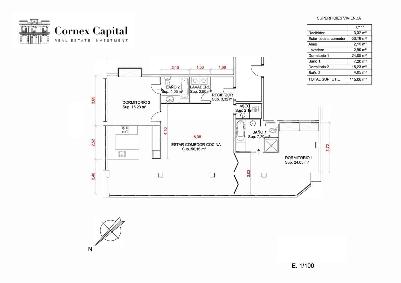 2 sypialnia Apartament na sprzedaż w Miasto Barcelona - 777 000 € (Ref: 8924283)