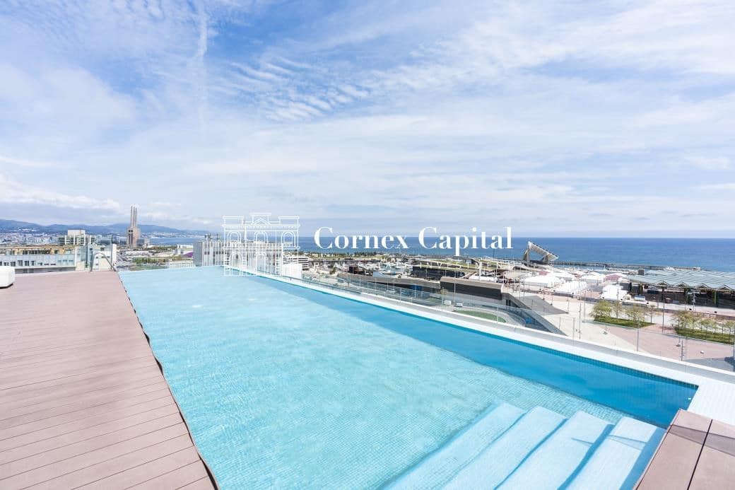 3 soveværelse Lejlighed til salg i Barcelona by med swimmingpool garage - € 889.000 (Ref: 8937299)