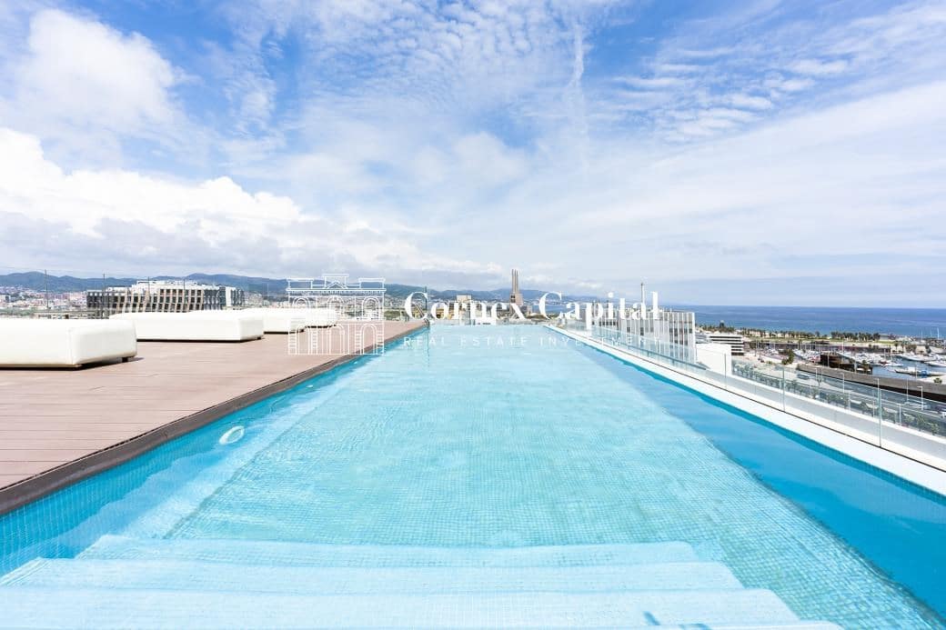 3 soveværelse Lejlighed til salg i Barcelona by med swimmingpool garage - € 889.000 (Ref: 8937299)