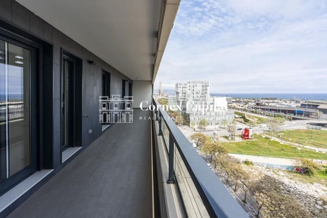 3 sovrum Lägenhet till salu i Diagonal Mar i El Front Marítim del Poblenou, Barcelona stad med pool garage - 889 000 € (Ref: 8937299)
