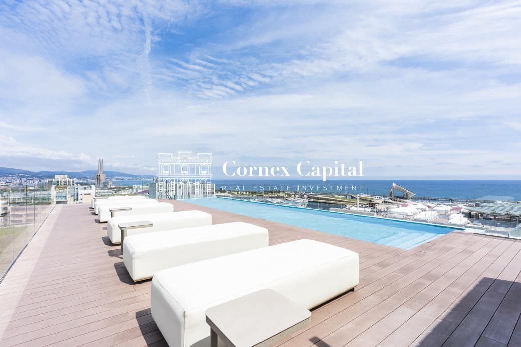 3 soveværelse Lejlighed til salg i Barcelona by med swimmingpool garage - € 889.000 (Ref: 8937299)