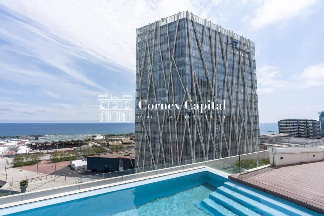 3 soveværelse Lejlighed til salg i Barcelona by med swimmingpool garage - € 889.000 (Ref: 8937299)