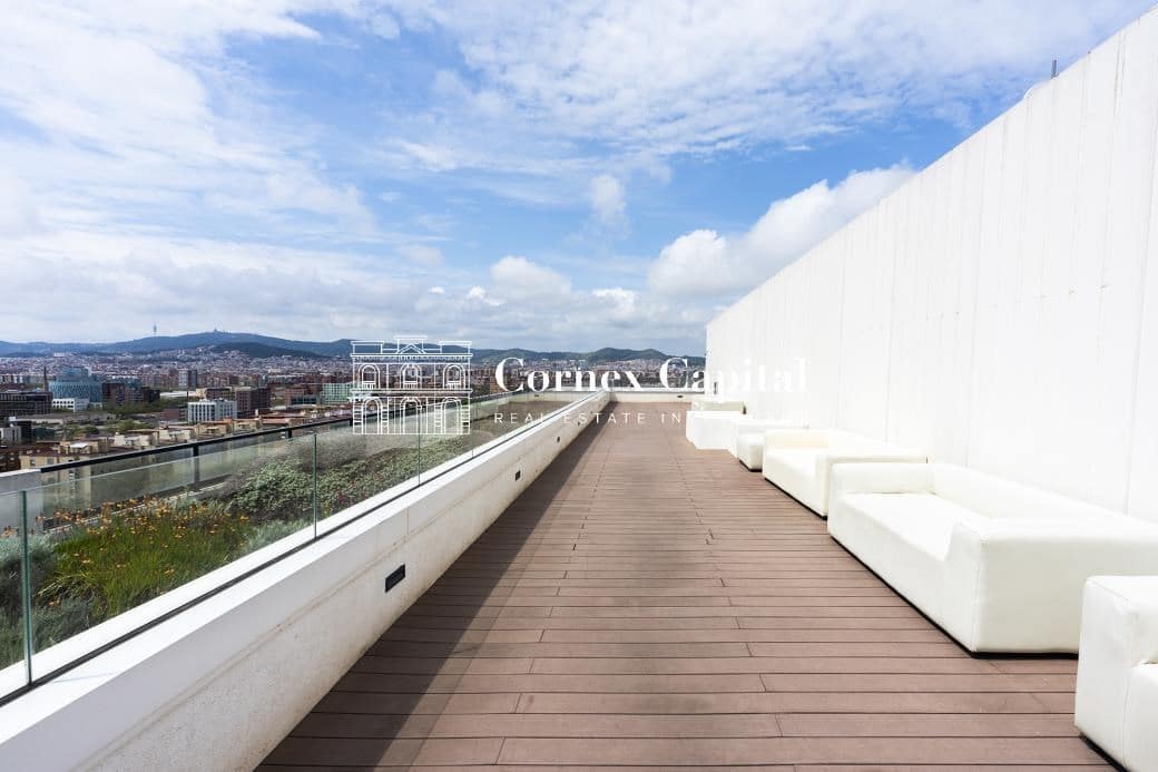 3 soveværelse Lejlighed til salg i Barcelona by med swimmingpool garage - € 889.000 (Ref: 8937299)