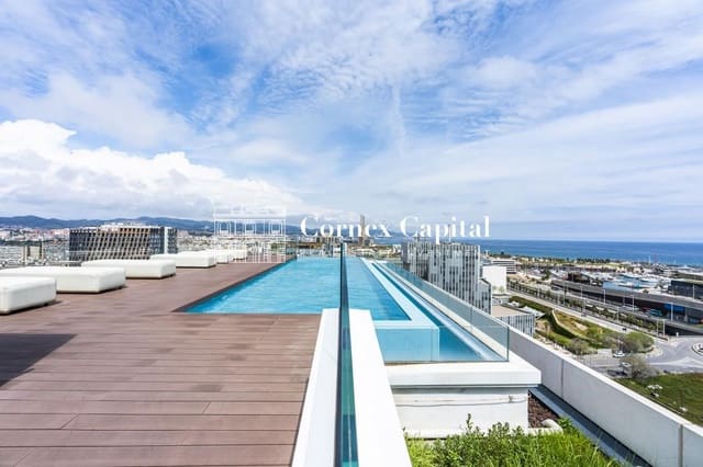 Apartamento de 3 habitaciones en Diagonal Mar i El Front Marítim del Poblenou, Barcelona ciudad en venta con piscina garaje - 889.000 € (Ref: 8937299)