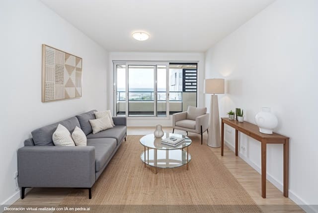 Apartamento de 3 habitaciones en Diagonal Mar i El Front Marítim del Poblenou, Barcelona ciudad en venta con piscina garaje - 889.000 € (Ref: 8937299)
