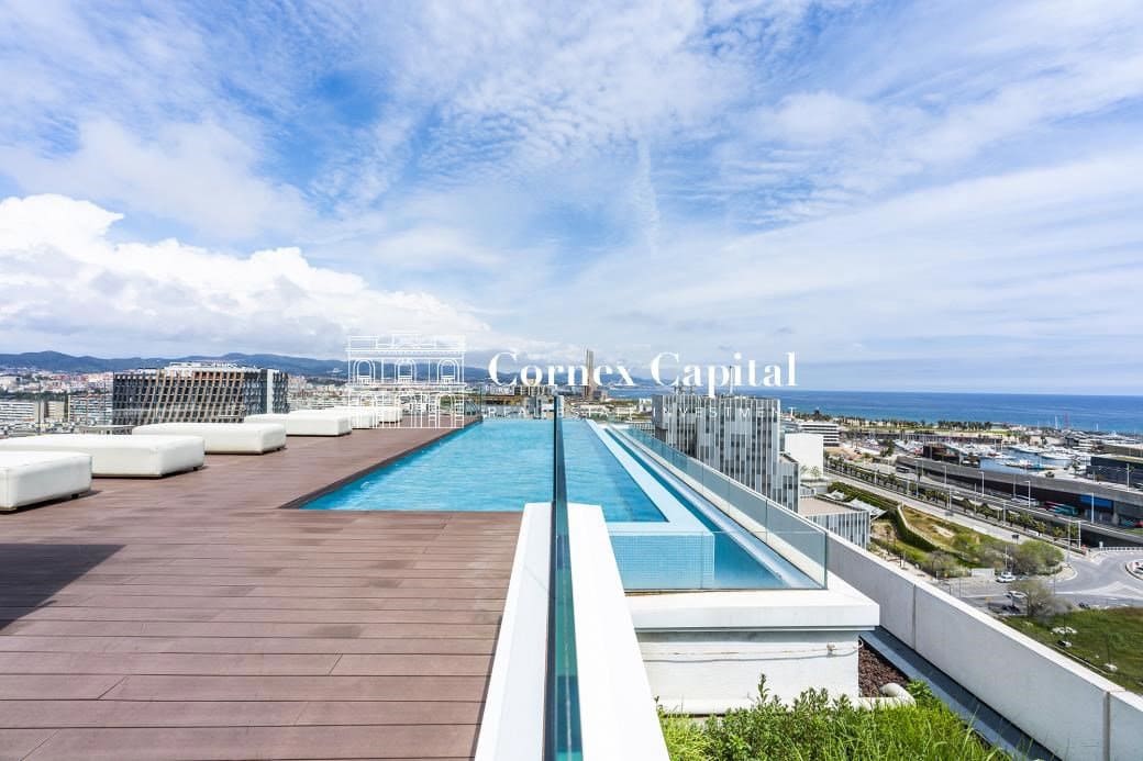 3 soveværelse Lejlighed til salg i Barcelona by med swimmingpool garage - € 889.000 (Ref: 8937299)