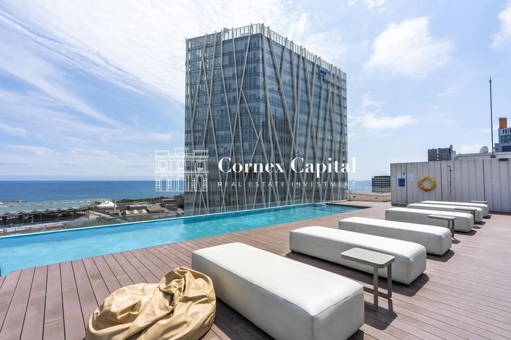 3 soveværelse Lejlighed til salg i Barcelona by med swimmingpool garage - € 889.000 (Ref: 8937299)