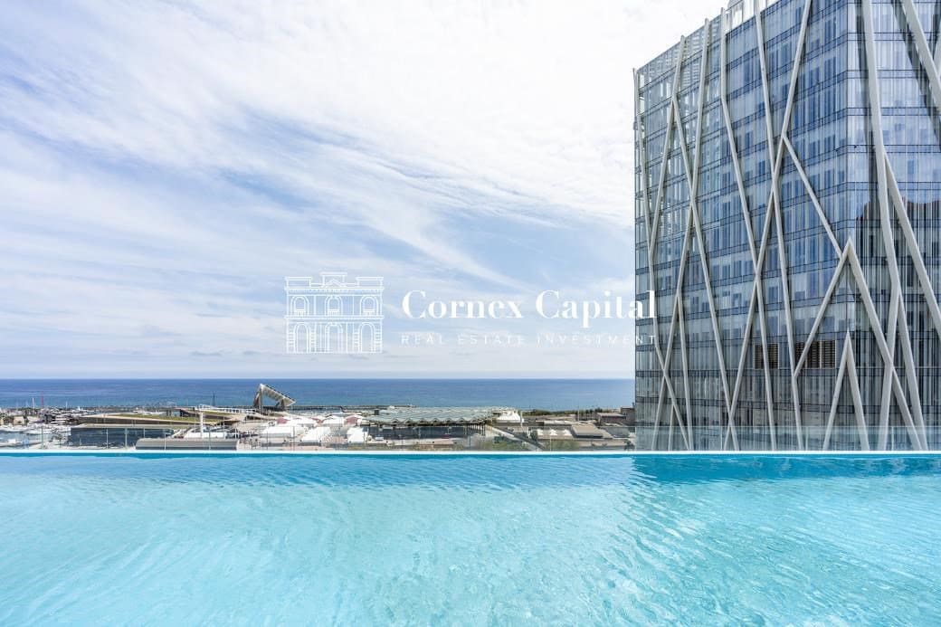 3 soveværelse Lejlighed til salg i Barcelona by med swimmingpool garage - € 889.000 (Ref: 8937299)