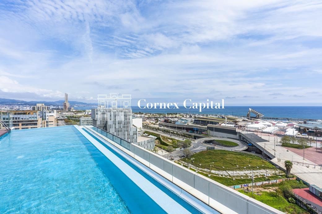 3 soveværelse Lejlighed til salg i Barcelona by med swimmingpool garage - € 889.000 (Ref: 8937299)