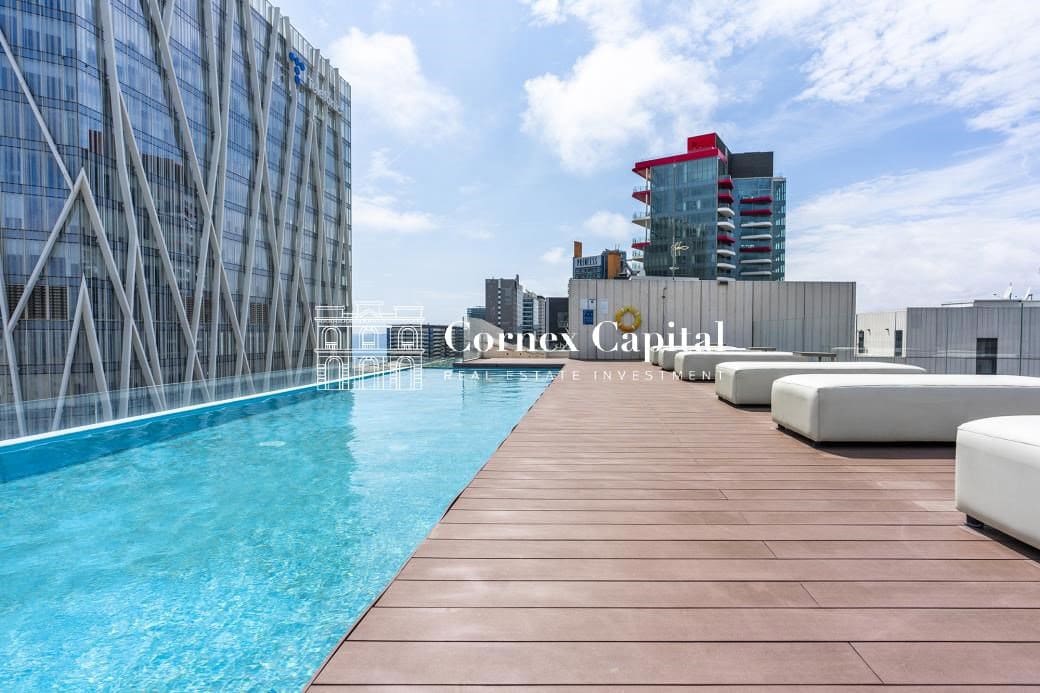 3 soveværelse Lejlighed til salg i Barcelona by med swimmingpool garage - € 889.000 (Ref: 8937299)