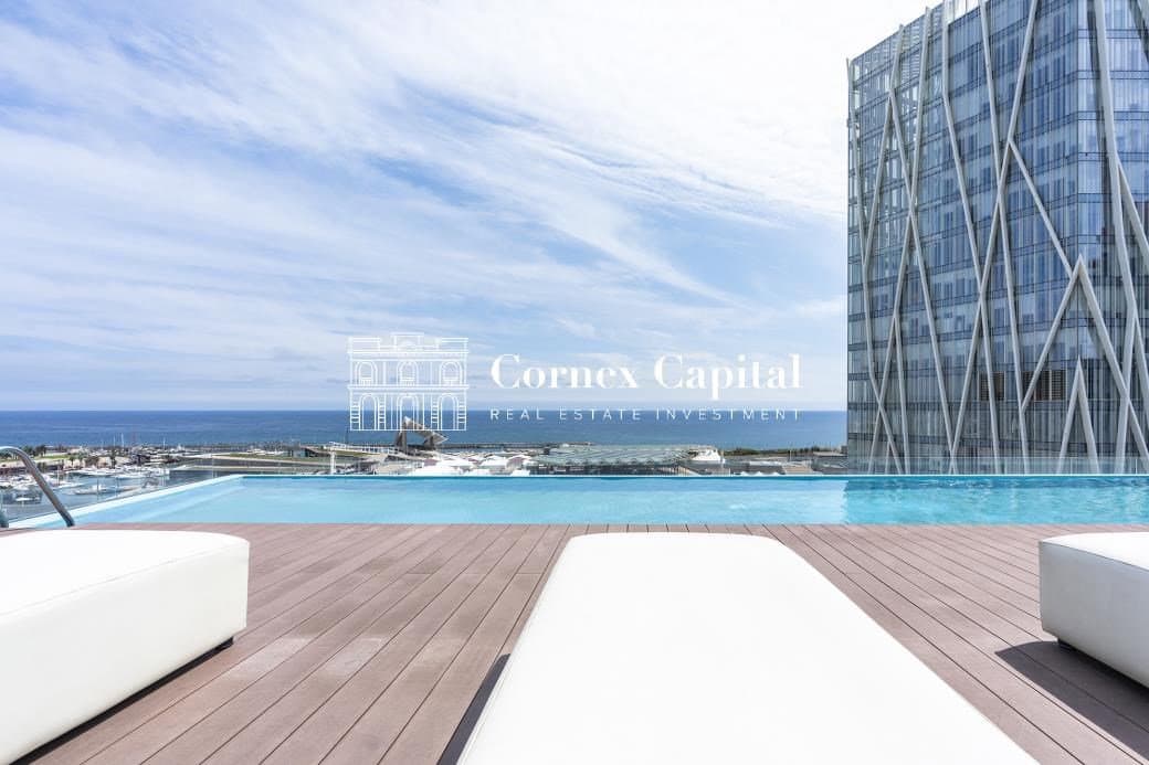 3 soveværelse Lejlighed til salg i Barcelona by med swimmingpool garage - € 889.000 (Ref: 8937299)
