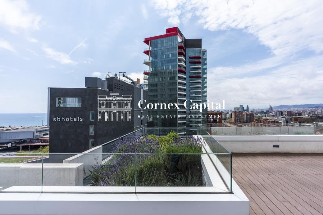 3 soveværelse Lejlighed til salg i Barcelona by med swimmingpool garage - € 889.000 (Ref: 8937299)