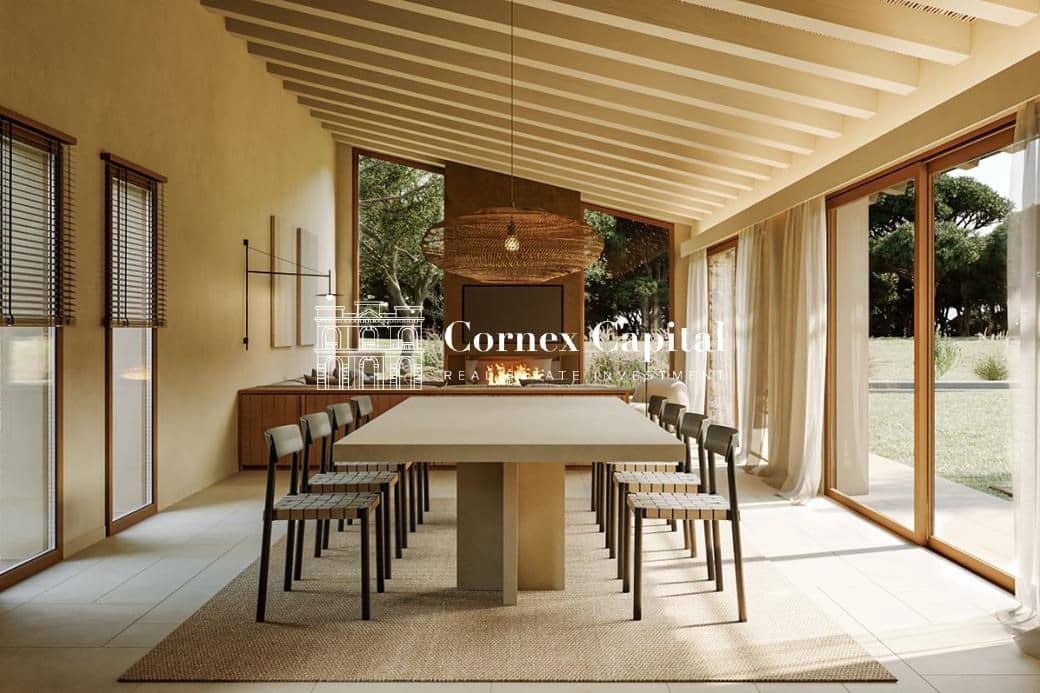 5 soveværelse Villa til salg i Gualta med swimmingpool garage - € 2.190.000 (Ref: 8944183)