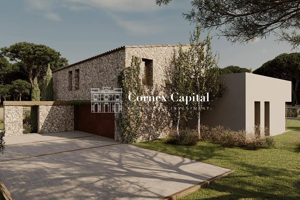 5 soveværelse Villa til salg i Gualta med swimmingpool garage - € 2.190.000 (Ref: 8944183)