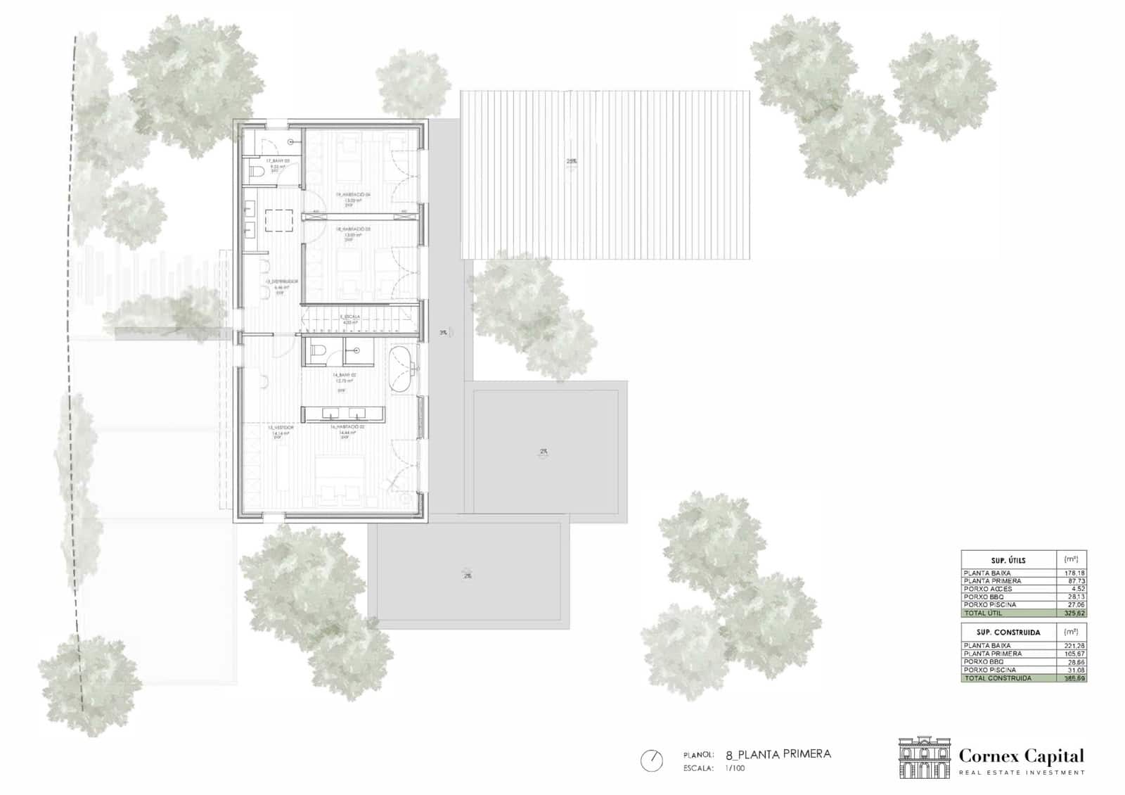 5 soveværelse Villa til salg i Gualta med swimmingpool garage - € 2.190.000 (Ref: 8944183)