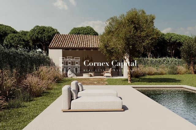 5 bedroom Villa for sale in Gualta with pool garage - € 2,100,000 (Ref: 8944184)