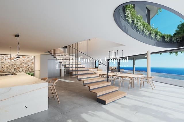 4 camera da letto Villa in vendita in Tamariu, Palafrugell con piscina garage - 4.200.000 € (Rif: 8946869)