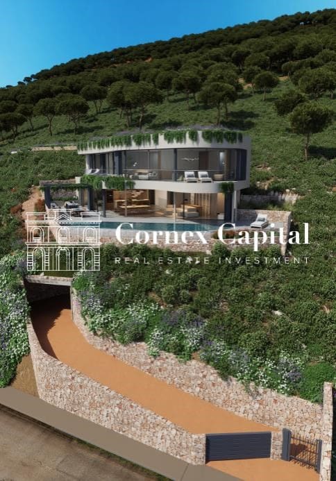 4 camera da letto Villa in vendita in Tamariu con piscina garage - 4.200.000 € (Rif: 8946869)