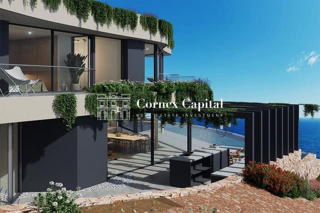 4 camera da letto Villa in vendita in Tamariu, Palafrugell con piscina garage - 4.200.000 € (Rif: 8946869)