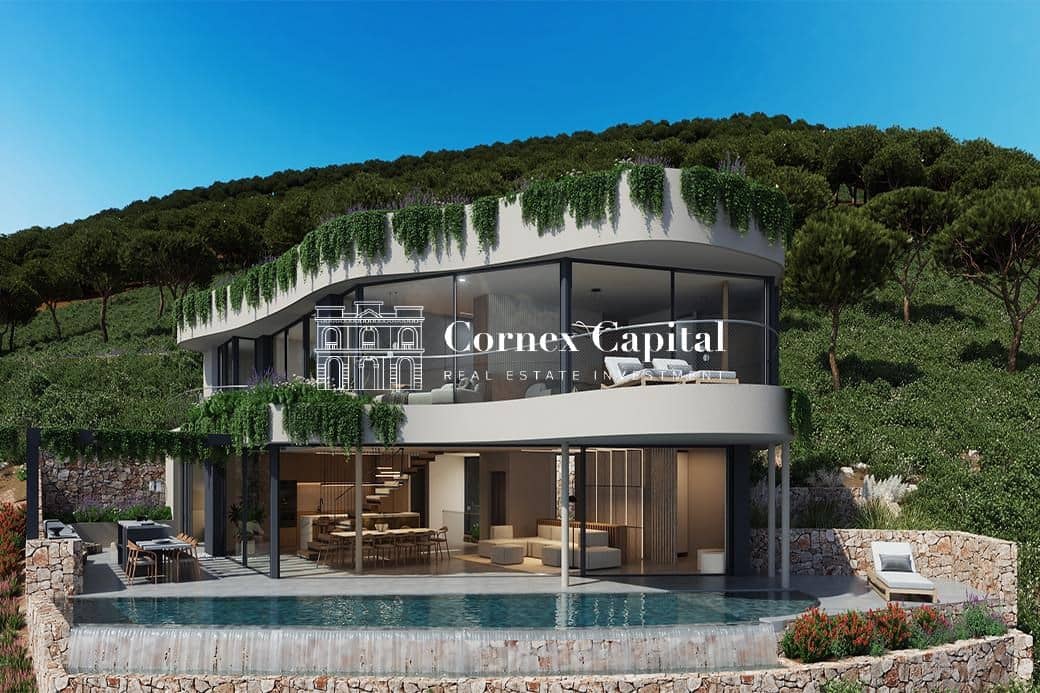 4 camera da letto Villa in vendita in Tamariu con piscina garage - 4.200.000 € (Rif: 8946869)