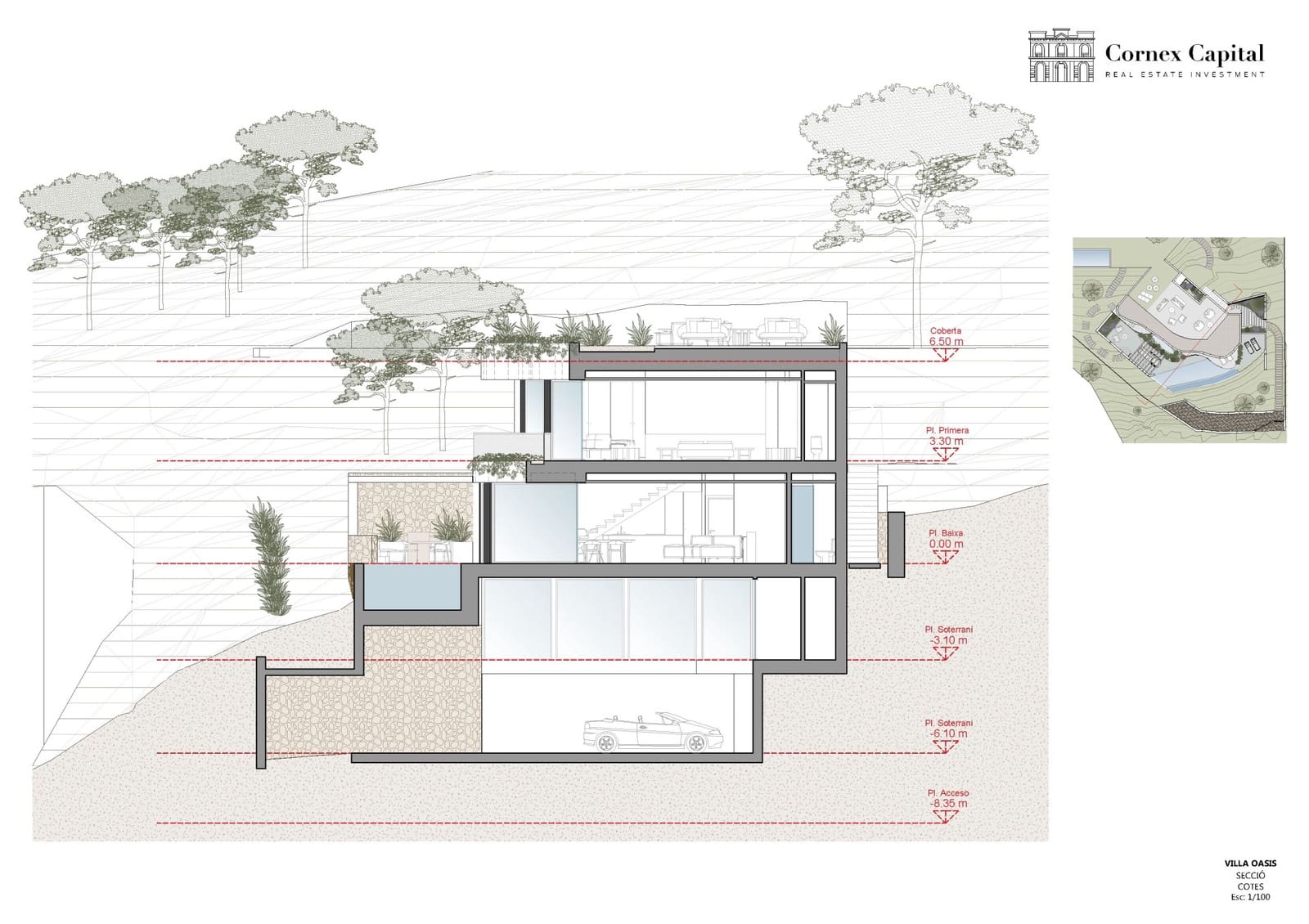 4 camera da letto Villa in vendita in Tamariu con piscina garage - 4.200.000 € (Rif: 8946869)