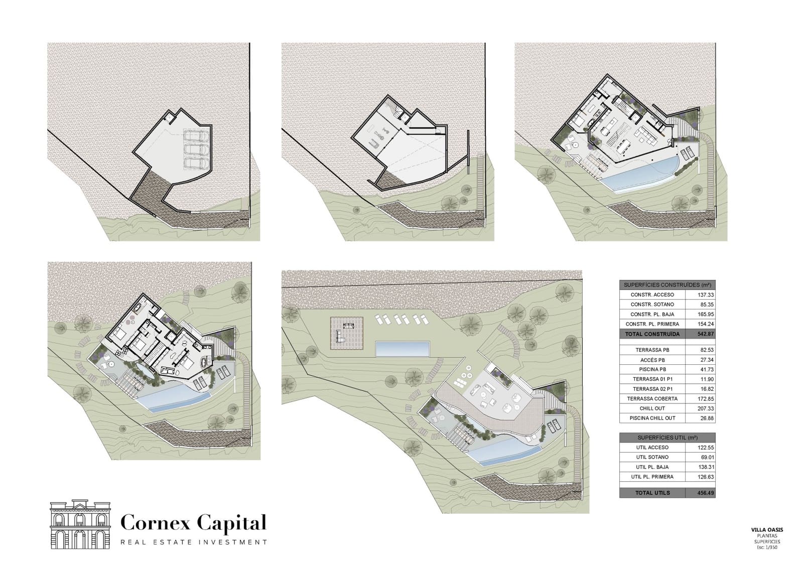 4 camera da letto Villa in vendita in Tamariu con piscina garage - 4.200.000 € (Rif: 8946869)