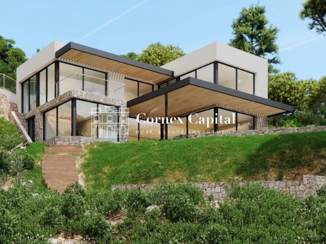 4 bedroom Villa for sale in Begur with pool garage - € 1,600,000 (Ref: 8954260)