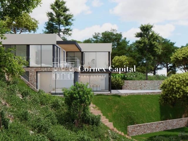 4 bedroom Villa for sale in Begur with pool garage - € 1,600,000 (Ref: 8954260)