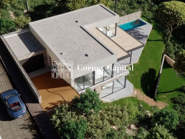 4 bedroom Villa for sale in Begur with pool garage - € 1,600,000 (Ref: 8954260)