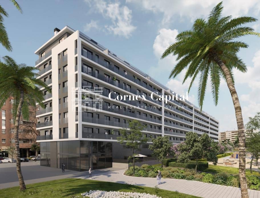 2 soveværelse Lejlighed til salg i Barcelona by med swimmingpool - € 404.000 (Ref: 9004883)