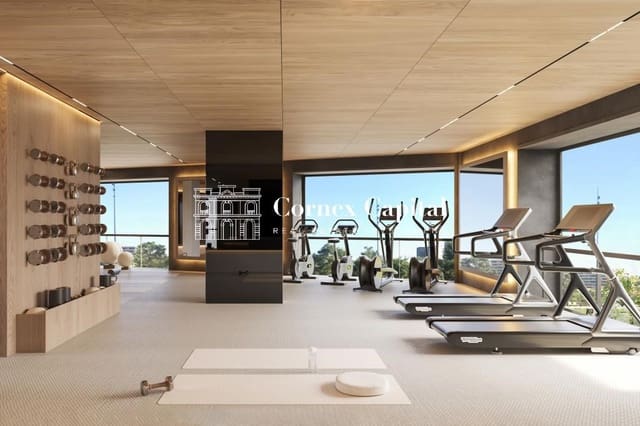 2 bedroom Apartment for sale in La Sagrada Família, Barcelona city with pool - € 905,000 (Ref: 9057624)